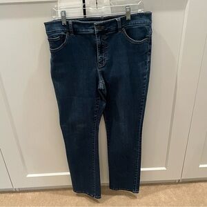 Ralph Lauren Deep Blue Straight Jeans